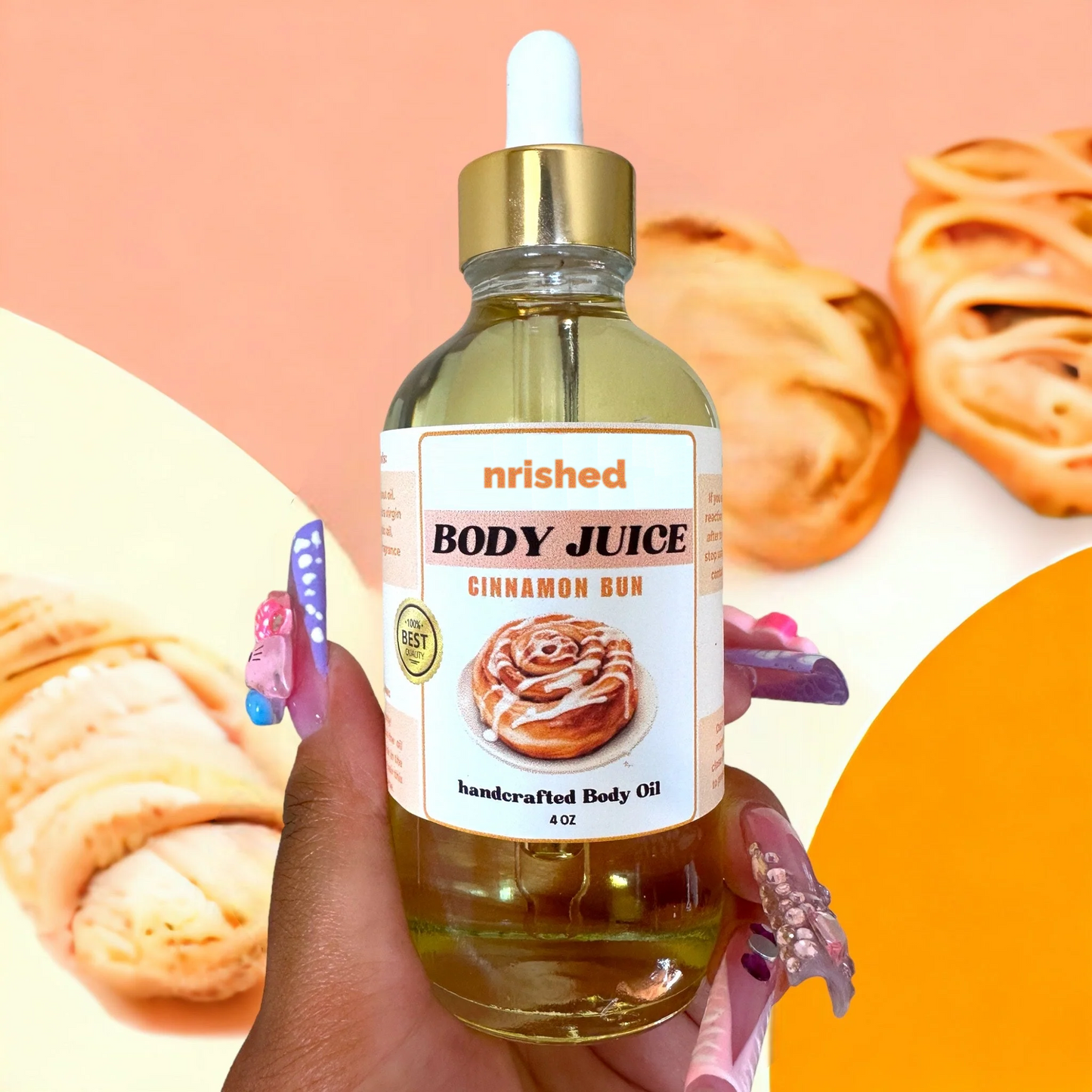 Nrished Body Juice Oil