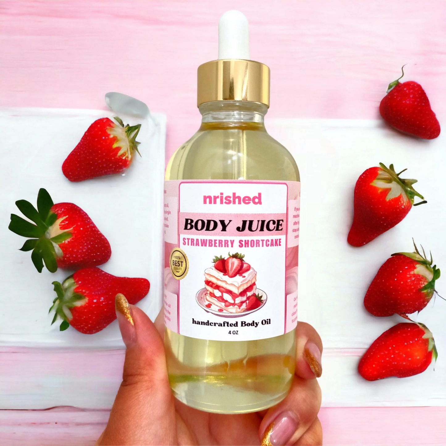 Nrished Body Juice Oil