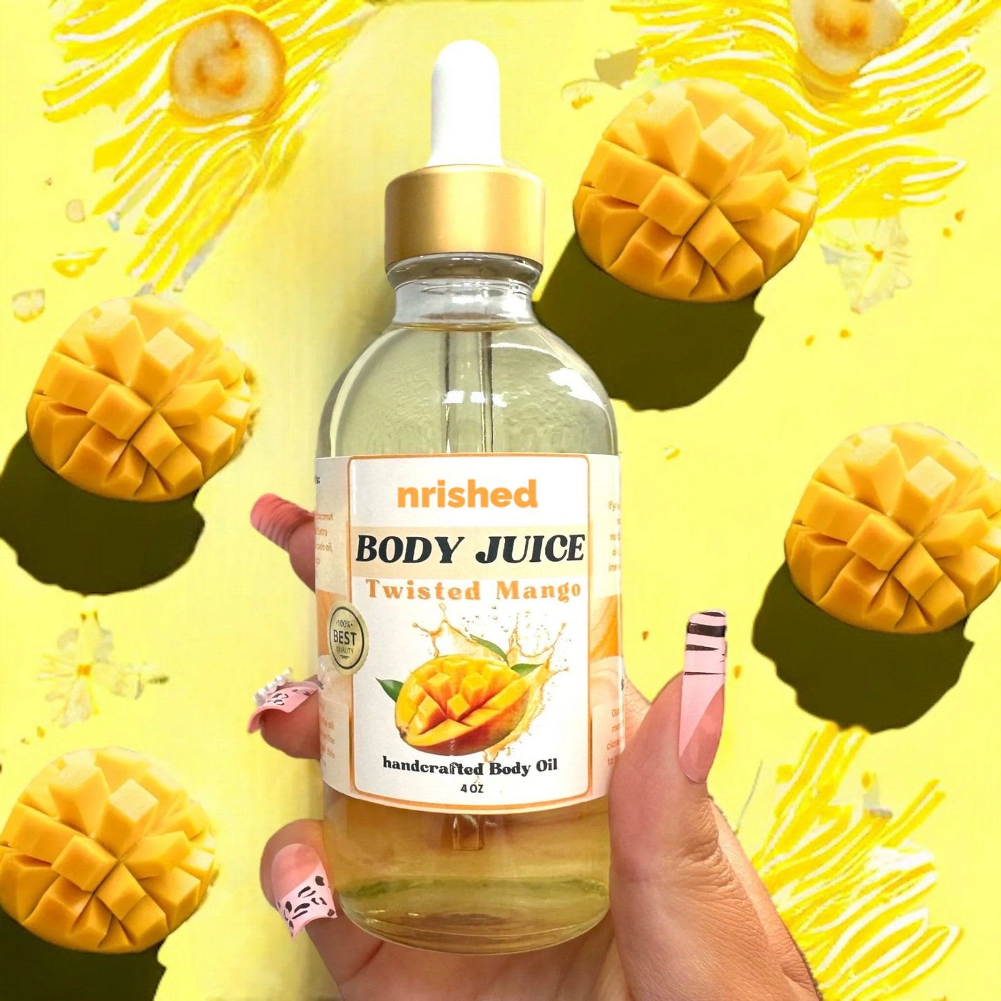 Nrished Body Juice Oil