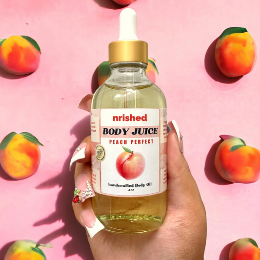 Nrished Body Juice Oil